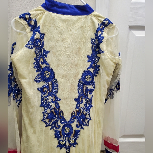 3 Pc Indian Anarkali Formal Outfit - Picture 5 of 8